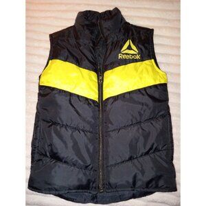 Reebok Vest Boys Size 6 Fall Winter Kids Clothes